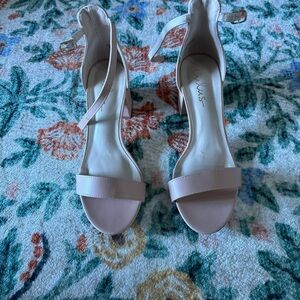 lulus ankle strap heel